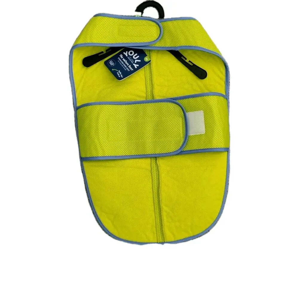 YOULY Cooling Dog Vest XL Neon Green Nature Lover Summer 20-24